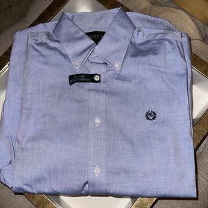 NWT Boys Ralph Lauren dress shirt in light blue!!